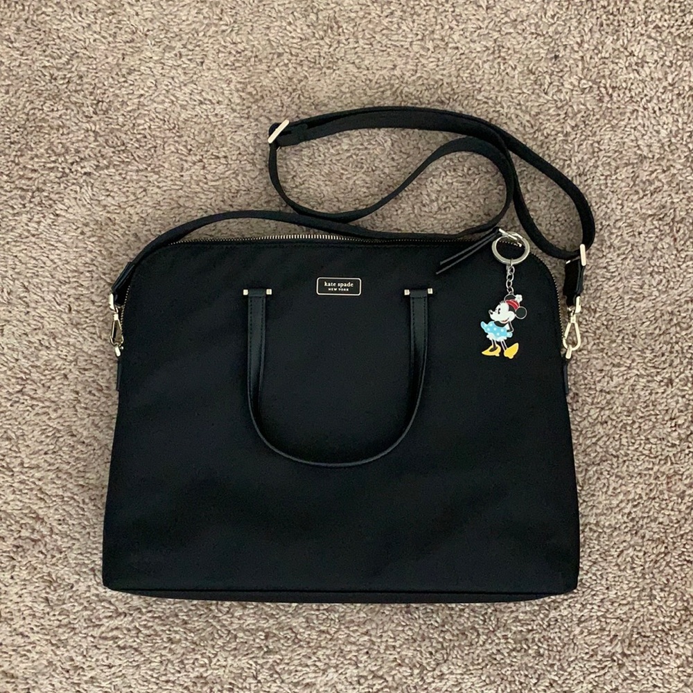 Black Laptop Bag/Cover Kate Spade